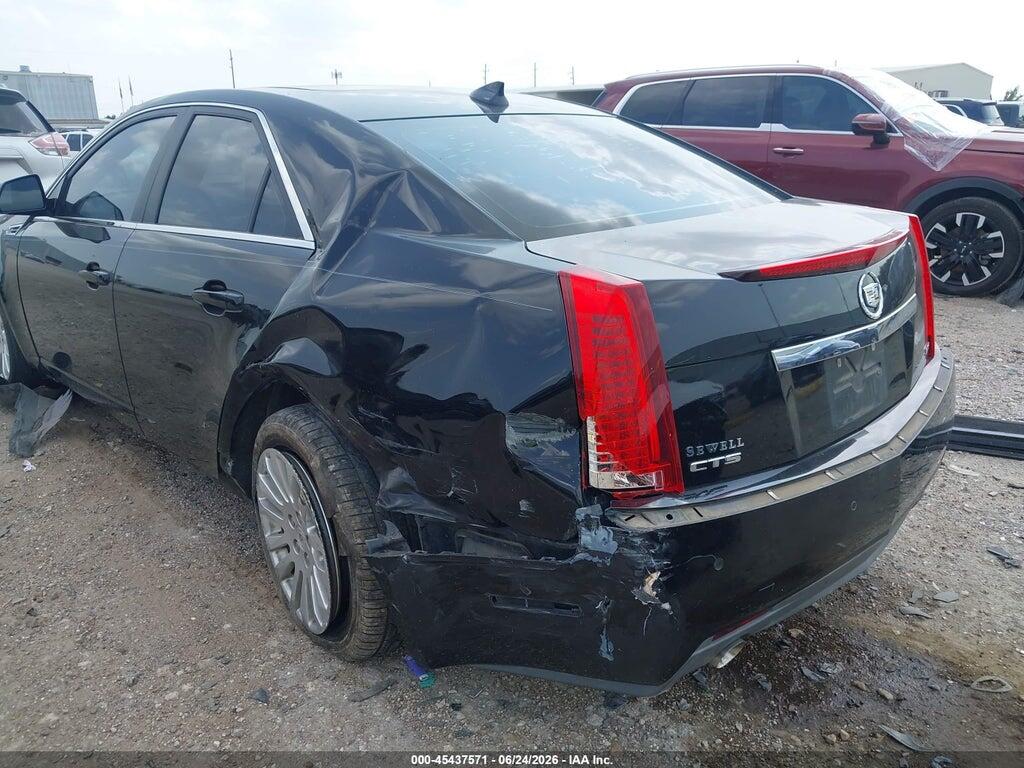 1G6DJ5EV8A0130578 2010 CADILLAC CTS photo no. 6