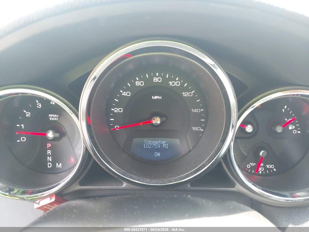 1G6DJ5EV8A0130578 2010 CADILLAC CTS photo no. 7