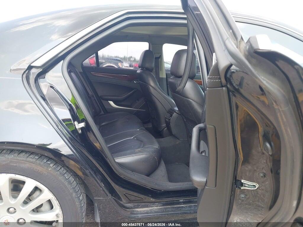 1G6DJ5EV8A0130578 2010 CADILLAC CTS photo no. 8