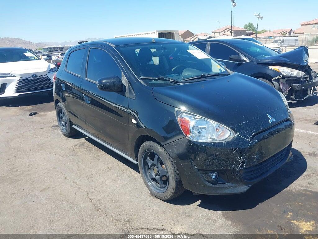 ML32A4HJ2EH005254 2014 MITSUBISHI MIRAGE photo no. 1