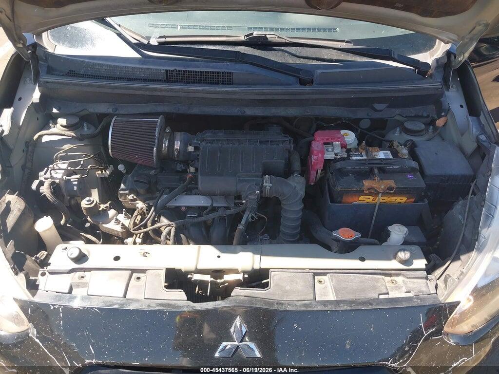 ML32A4HJ2EH005254 2014 MITSUBISHI MIRAGE photo no. 10