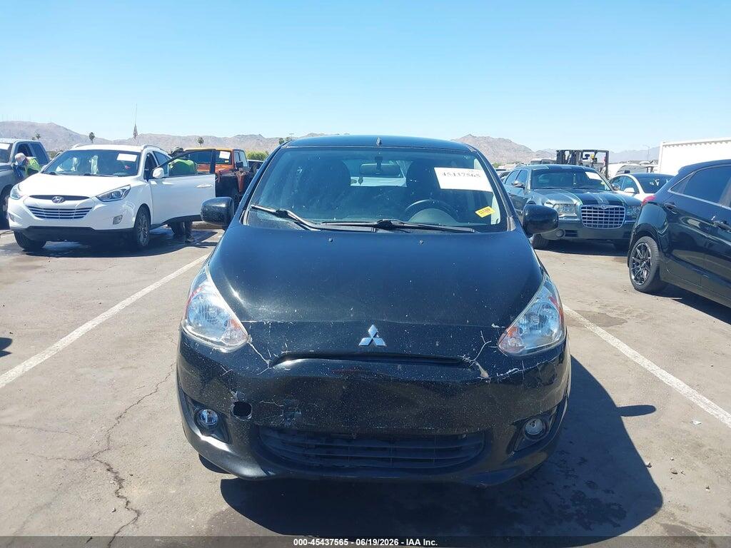 ML32A4HJ2EH005254 2014 MITSUBISHI MIRAGE photo no. 12