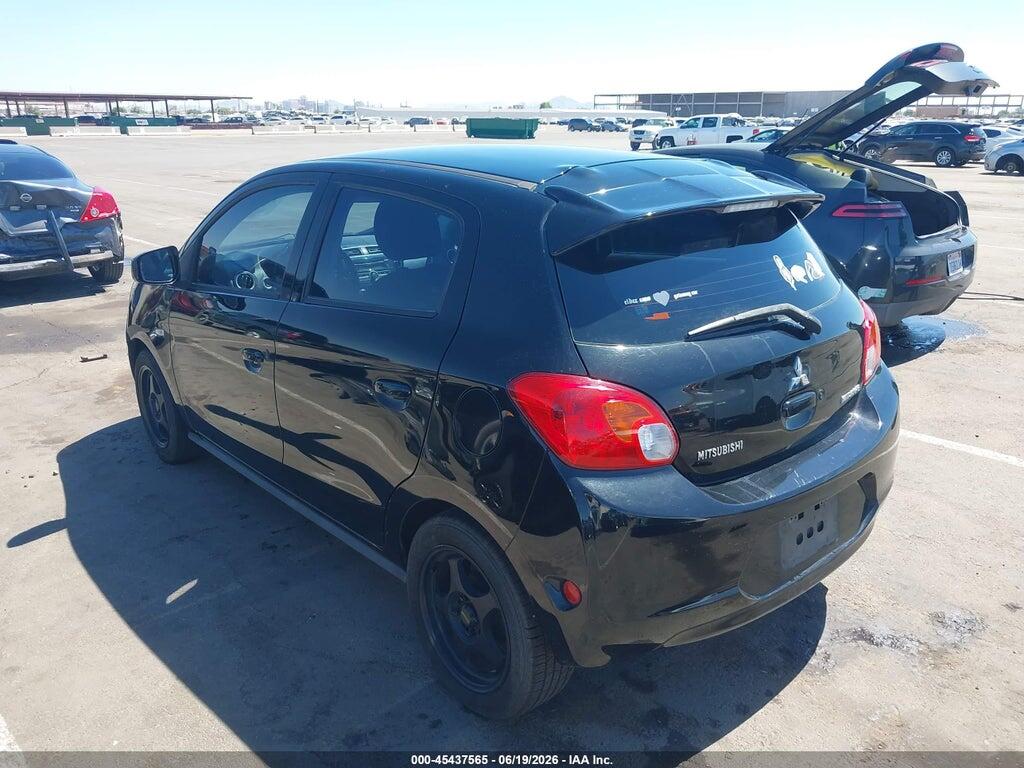ML32A4HJ2EH005254 2014 MITSUBISHI MIRAGE photo no. 3