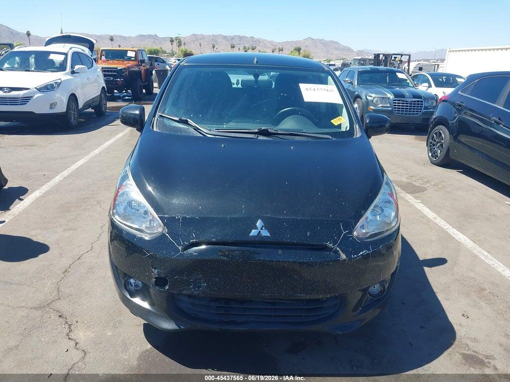 ML32A4HJ2EH005254 2014 MITSUBISHI MIRAGE photo no. 6