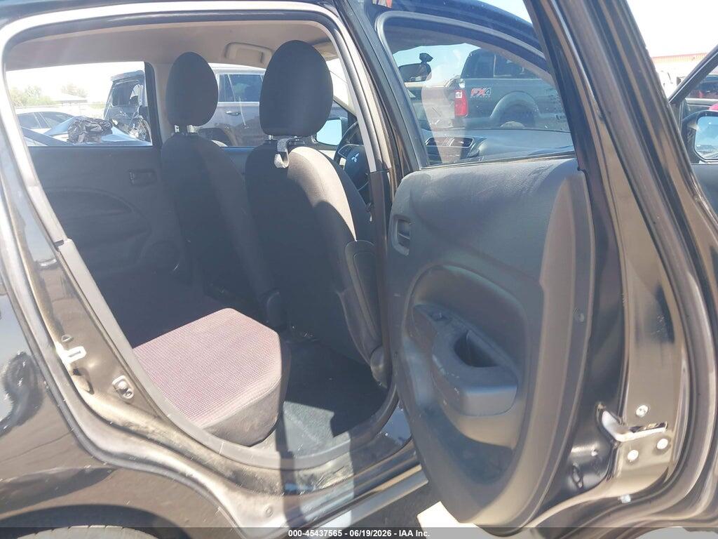 ML32A4HJ2EH005254 2014 MITSUBISHI MIRAGE photo no. 8