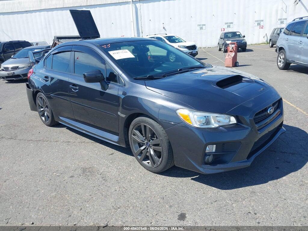 JF1VA1E60G9829457 2016 SUBARU WRX photo no. 1