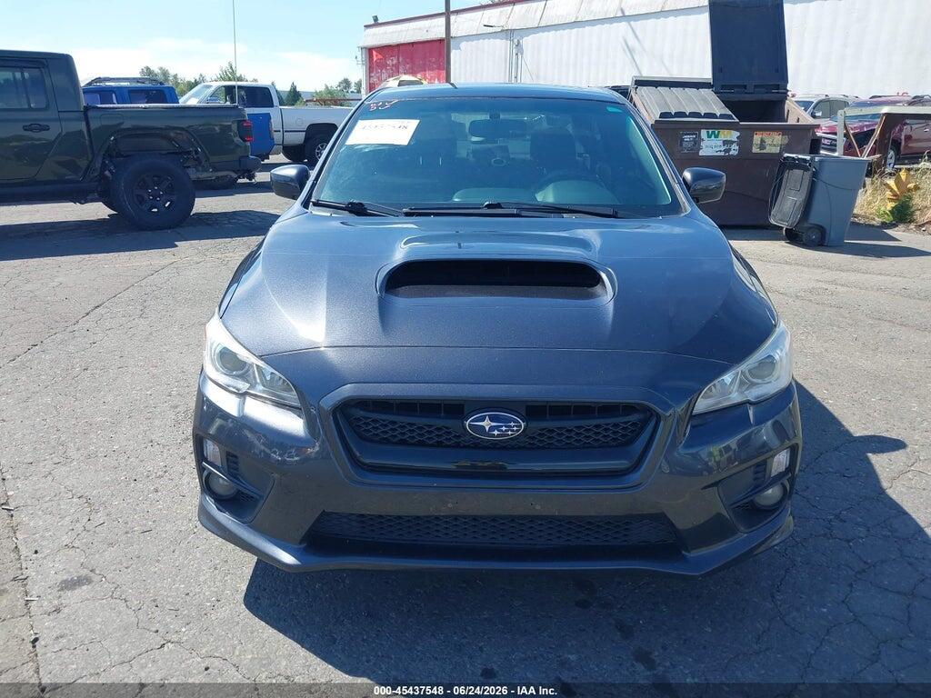 JF1VA1E60G9829457 2016 SUBARU WRX photo no. 12