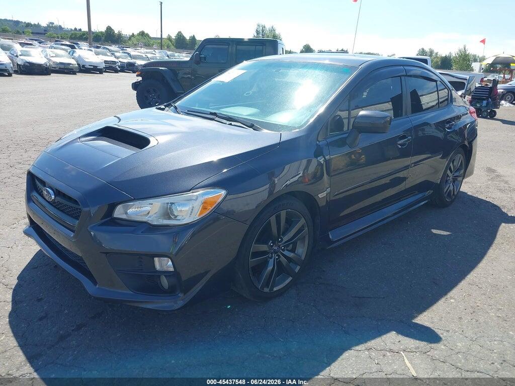 JF1VA1E60G9829457 2016 SUBARU WRX photo no. 2