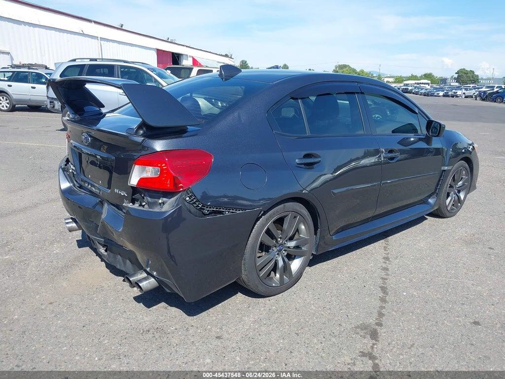 JF1VA1E60G9829457 2016 SUBARU WRX photo no. 4