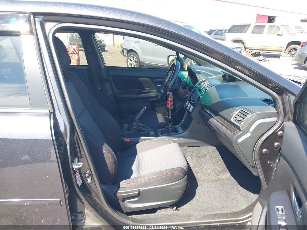JF1VA1E60G9829457 2016 SUBARU WRX photo no. 5
