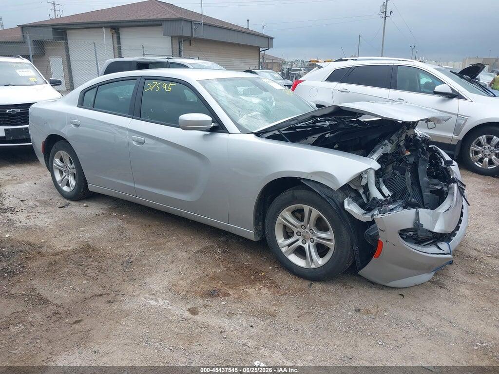 2C3CDXBG3NH207784 2022 DODGE CHARGER photo no. 1