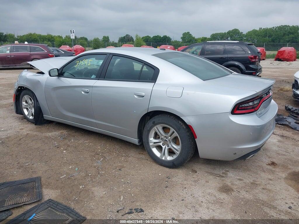 2C3CDXBG3NH207784 2022 DODGE CHARGER photo no. 3