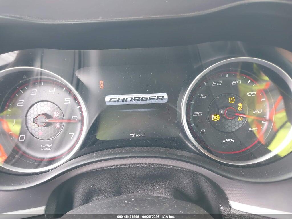 2C3CDXBG3NH207784 2022 DODGE CHARGER photo no. 7