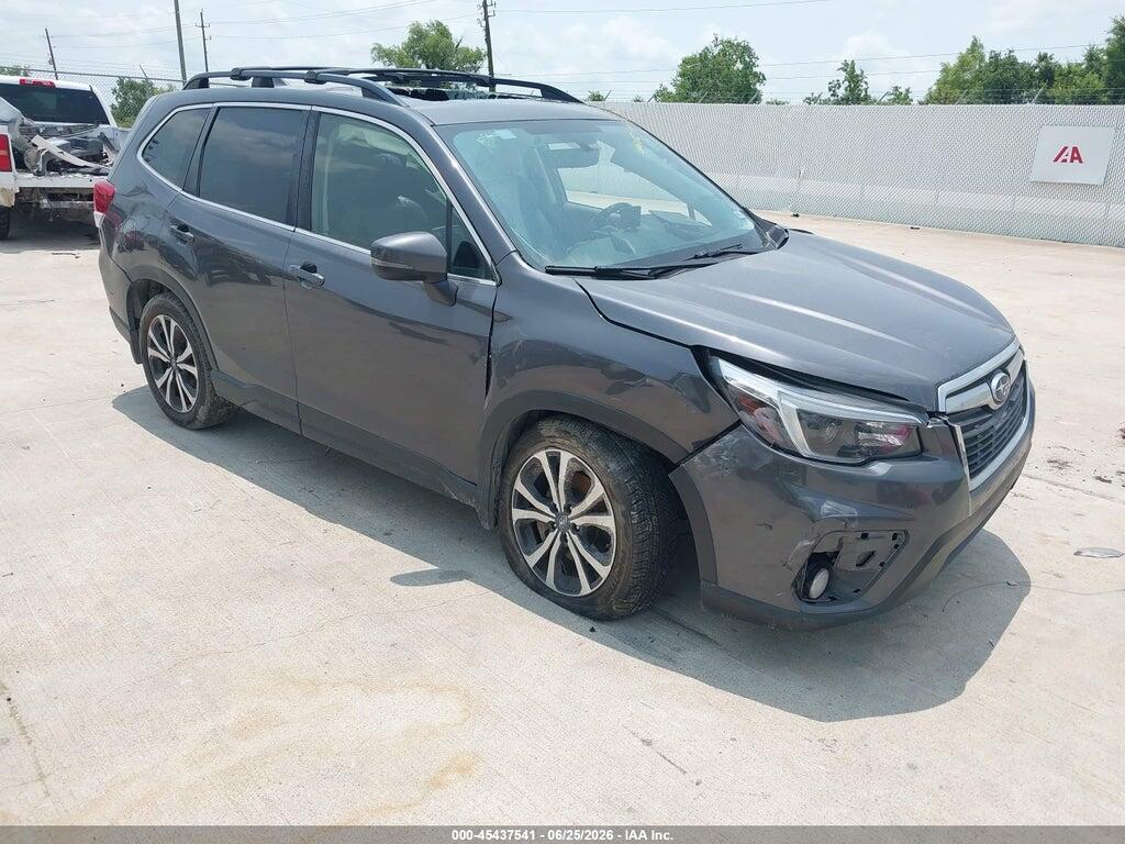 JF2SKASC8MH589310 2021 SUBARU FORESTER photo no. 1