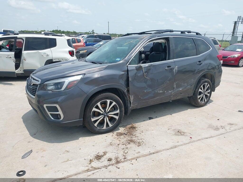 JF2SKASC8MH589310 2021 SUBARU FORESTER photo no. 2