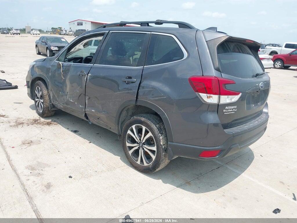 JF2SKASC8MH589310 2021 SUBARU FORESTER photo no. 3