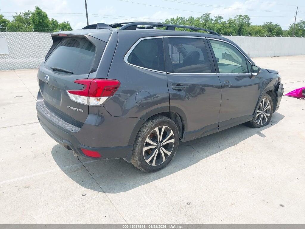 JF2SKASC8MH589310 2021 SUBARU FORESTER photo no. 4