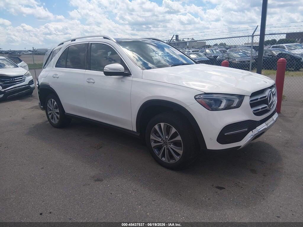 4JGFB5KB0NA641193 2022 MERCEDES-BENZ GLE 450 photo no. 1