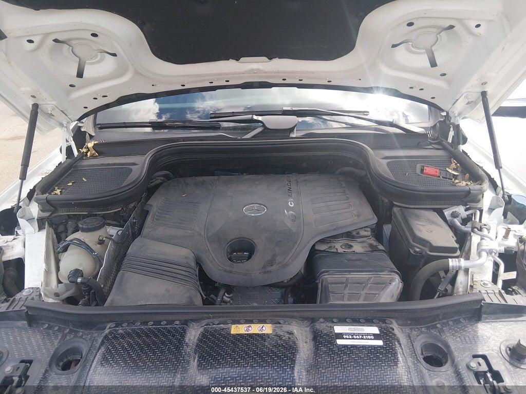 4JGFB5KB0NA641193 2022 MERCEDES-BENZ GLE 450 photo no. 10