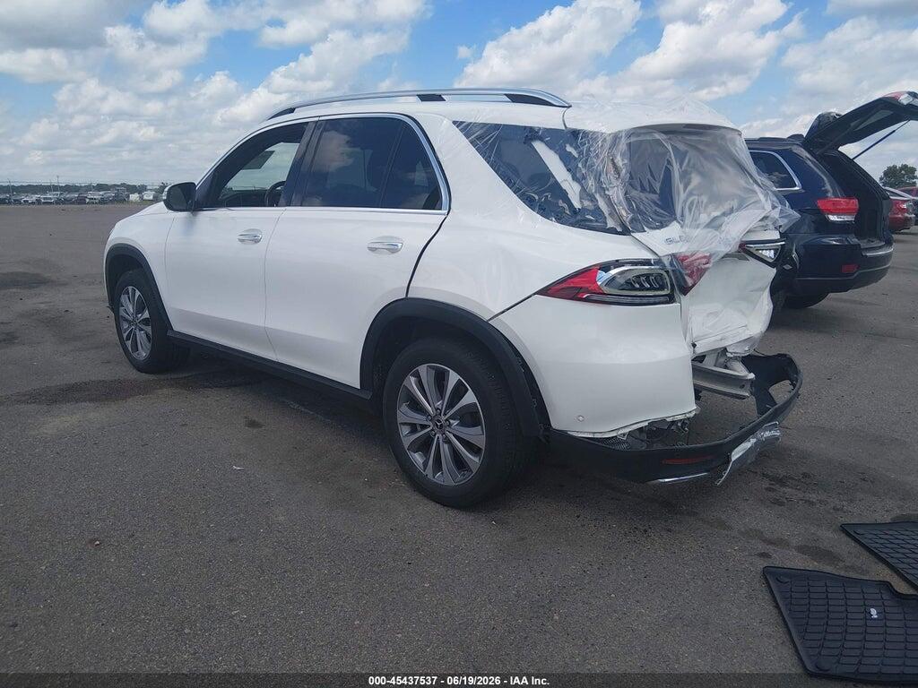 4JGFB5KB0NA641193 2022 MERCEDES-BENZ GLE 450 photo no. 3