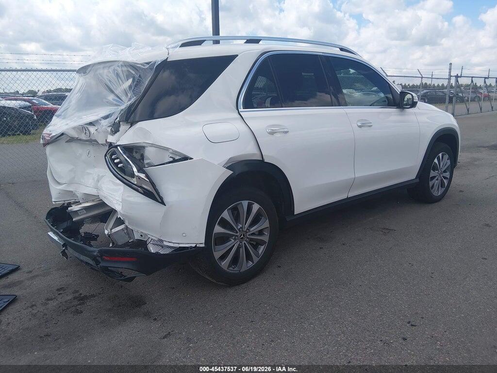 4JGFB5KB0NA641193 2022 MERCEDES-BENZ GLE 450 photo no. 4