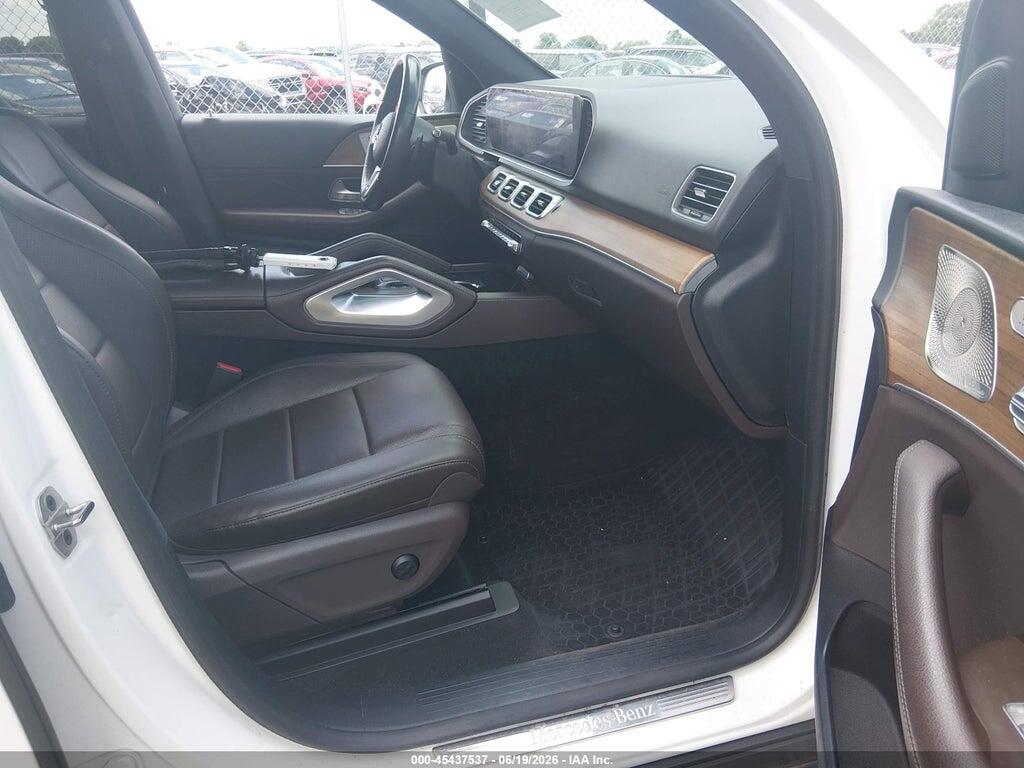4JGFB5KB0NA641193 2022 MERCEDES-BENZ GLE 450 photo no. 5