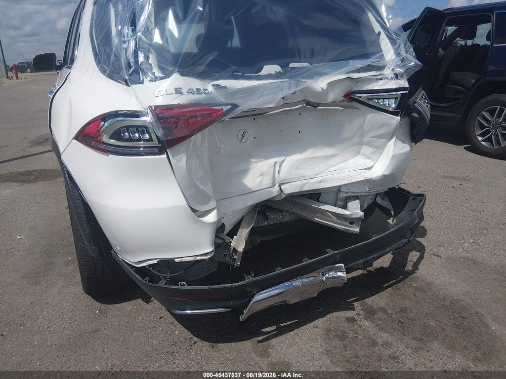 4JGFB5KB0NA641193 2022 MERCEDES-BENZ GLE 450 photo no. 6