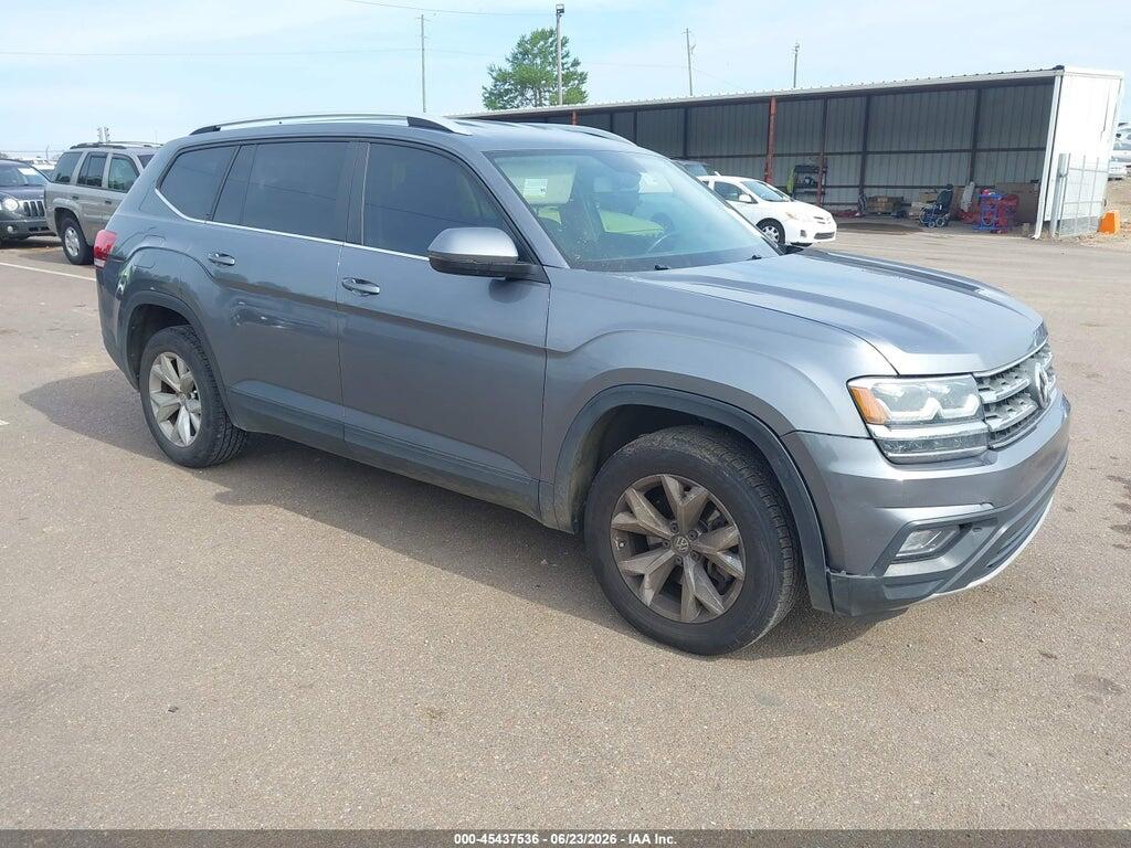 1V2CR2CA0JC569058 2018 VOLKSWAGEN ATLAS photo no. 1