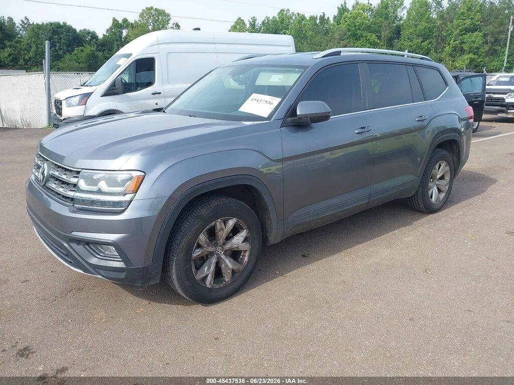 1V2CR2CA0JC569058 2018 VOLKSWAGEN ATLAS photo no. 2
