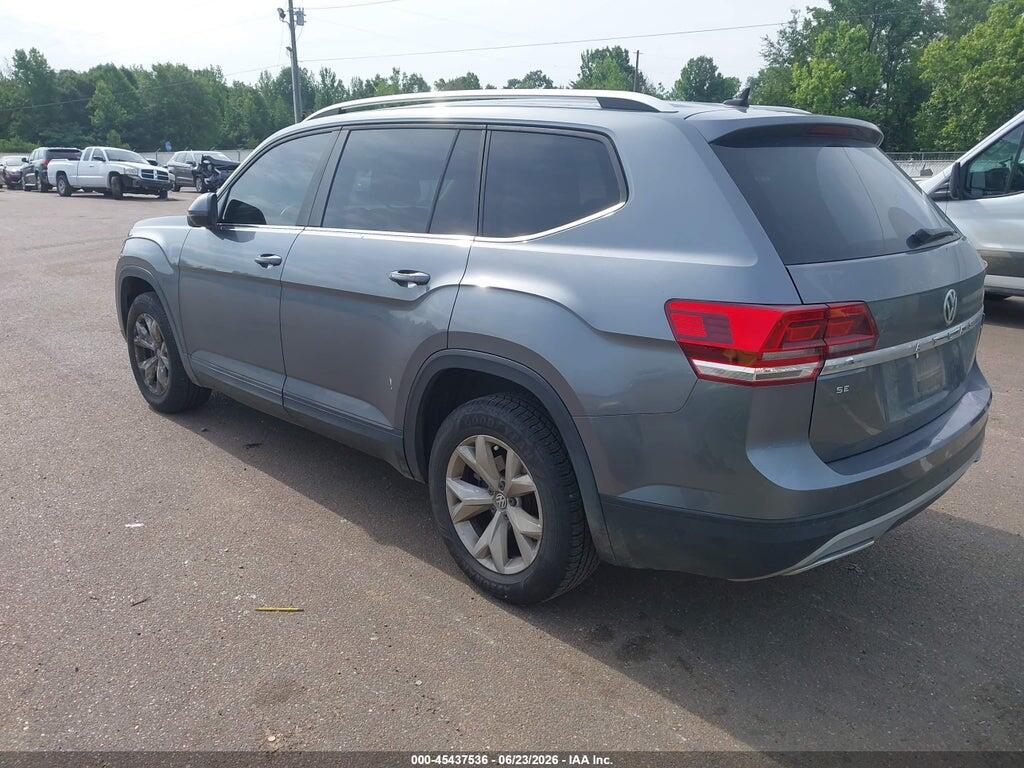 1V2CR2CA0JC569058 2018 VOLKSWAGEN ATLAS photo no. 3
