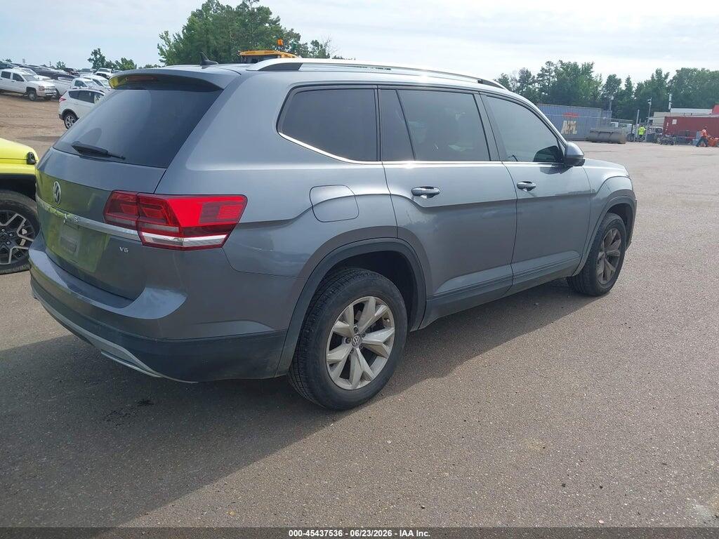 1V2CR2CA0JC569058 2018 VOLKSWAGEN ATLAS photo no. 4
