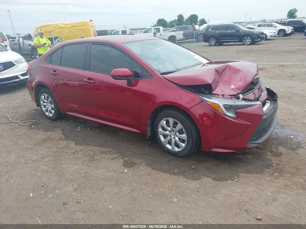 JTDBCMFE5T3124553 2026 TOYOTA COROLLA HYBRID photo no. 1
