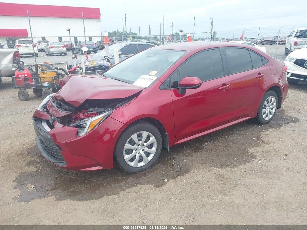 JTDBCMFE5T3124553 2026 TOYOTA COROLLA HYBRID photo no. 2