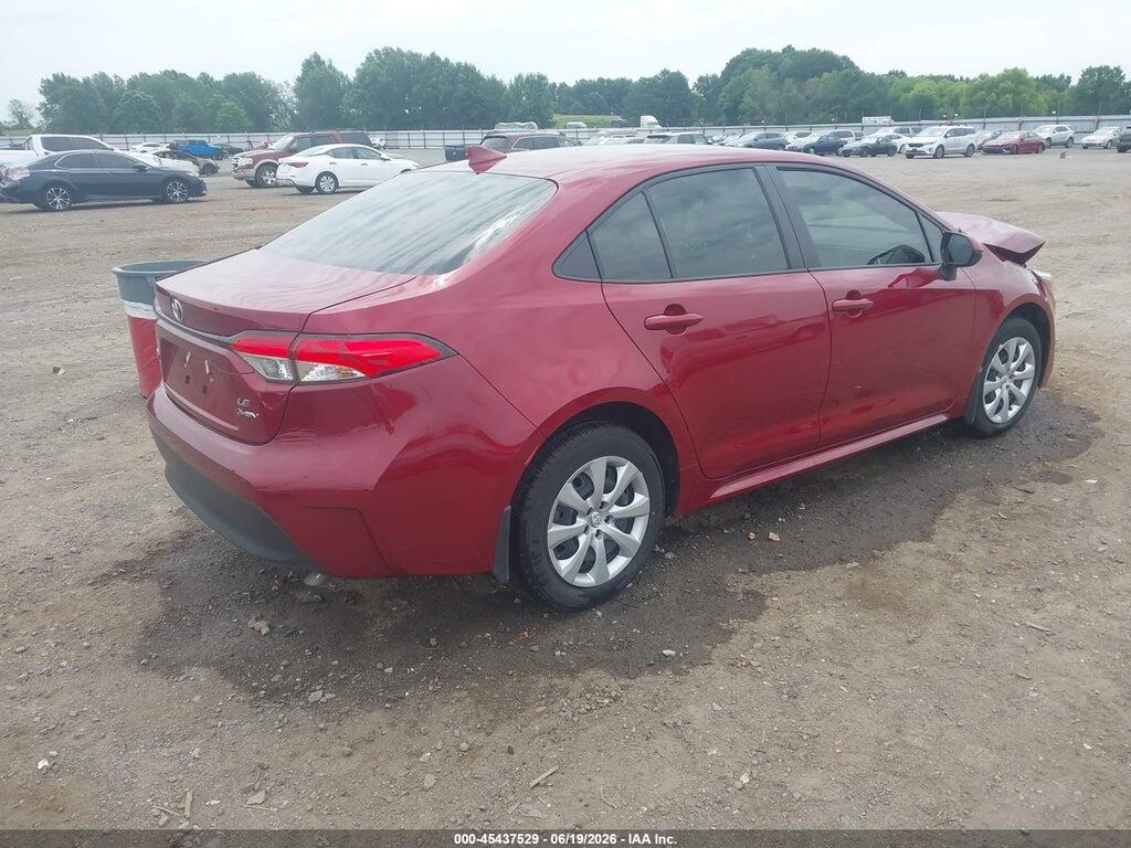 JTDBCMFE5T3124553 2026 TOYOTA COROLLA HYBRID photo no. 4