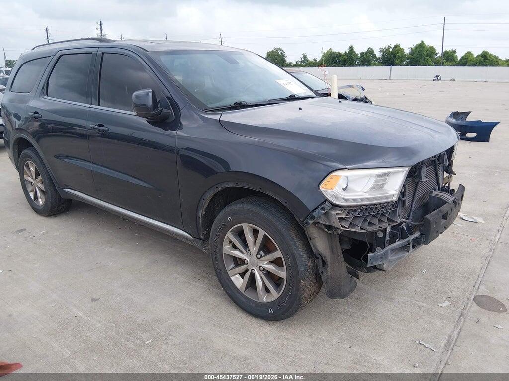 1C4RDJDG2FC101444 2015 DODGE DURANGO photo no. 1