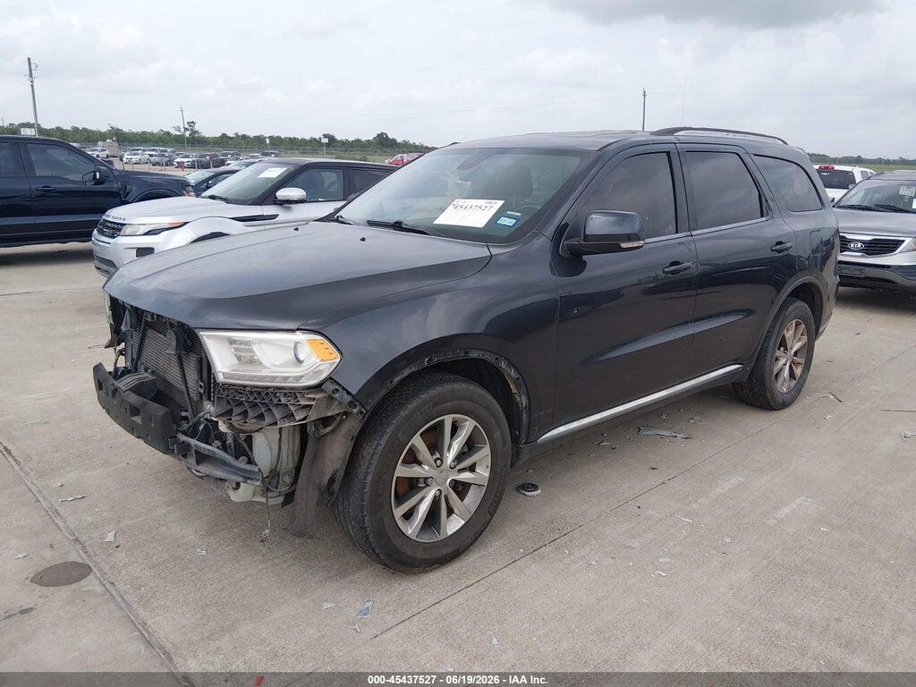 1C4RDJDG2FC101444 2015 DODGE DURANGO photo no. 2