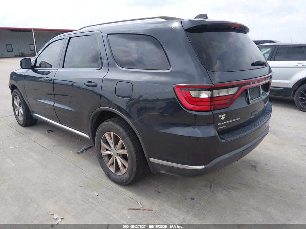 1C4RDJDG2FC101444 2015 DODGE DURANGO photo no. 3