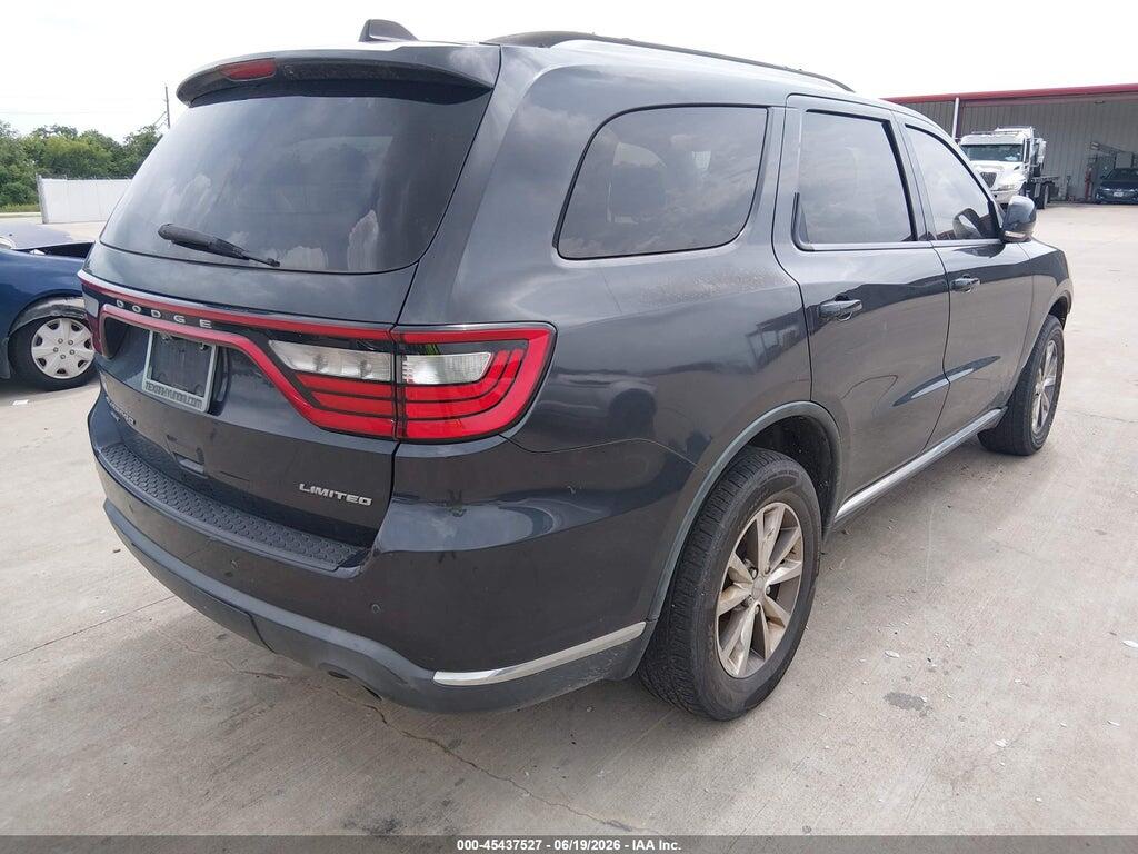 1C4RDJDG2FC101444 2015 DODGE DURANGO photo no. 4
