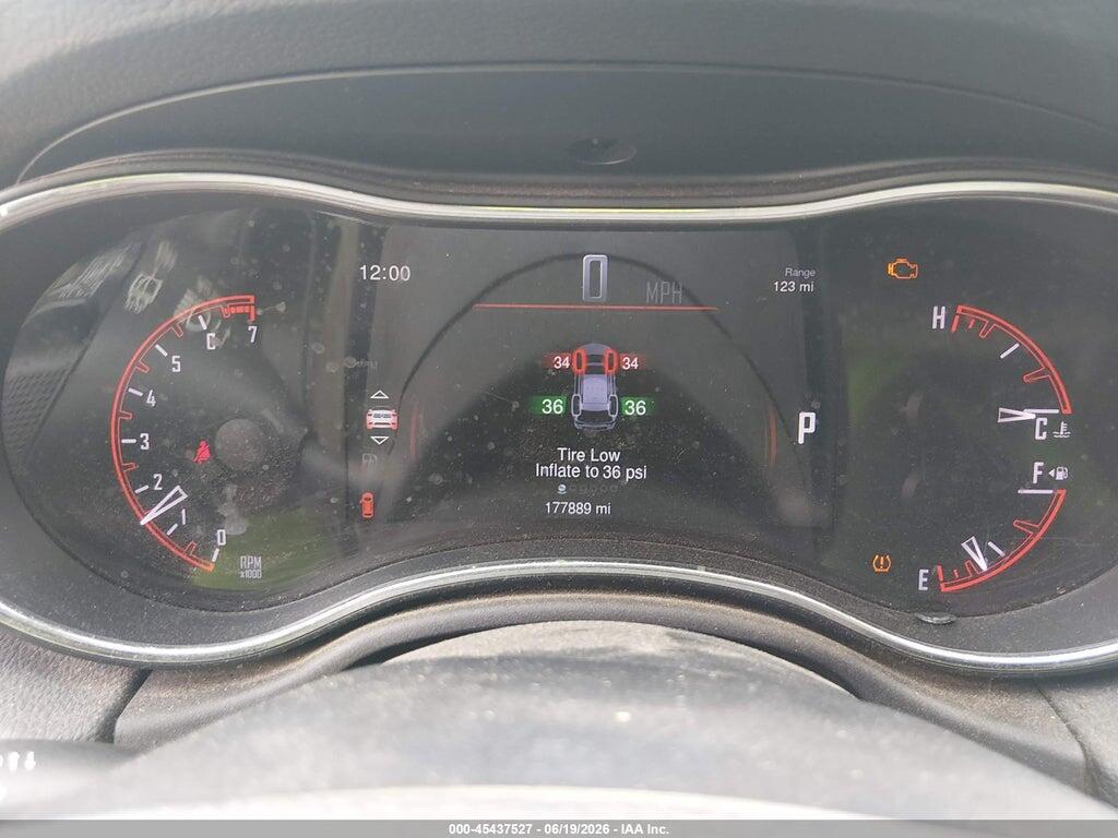 1C4RDJDG2FC101444 2015 DODGE DURANGO photo no. 7