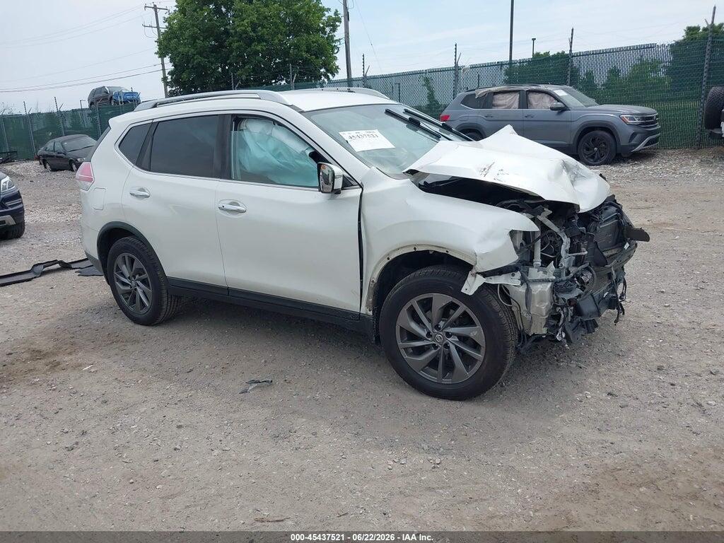 KNMAT2MV9GP701246 2016 NISSAN ROGUE photo no. 1