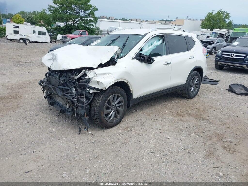 KNMAT2MV9GP701246 2016 NISSAN ROGUE photo no. 2