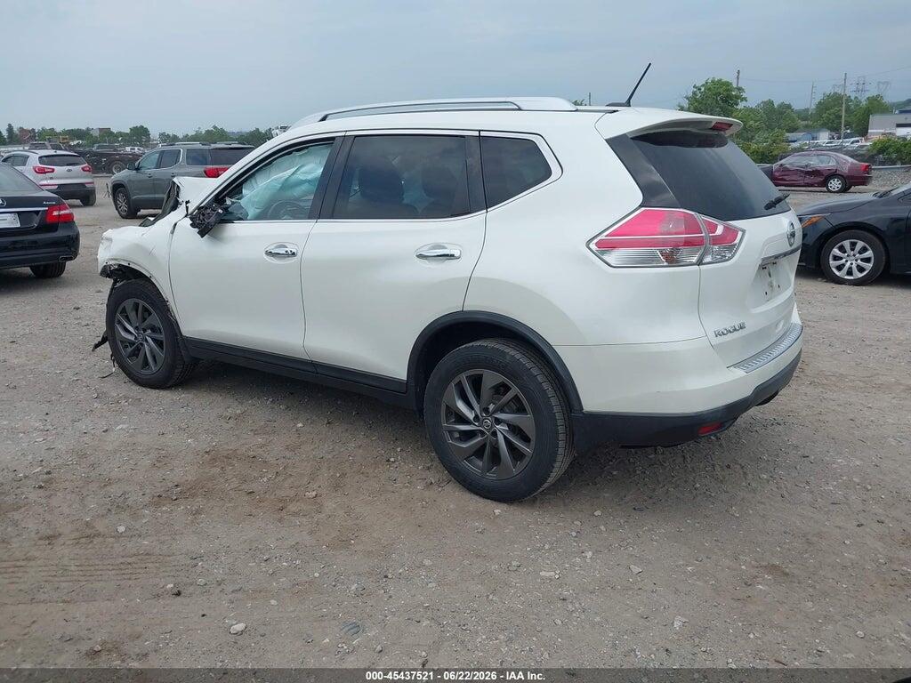 KNMAT2MV9GP701246 2016 NISSAN ROGUE photo no. 3
