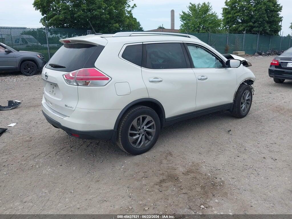 KNMAT2MV9GP701246 2016 NISSAN ROGUE photo no. 4