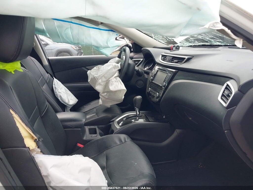 KNMAT2MV9GP701246 2016 NISSAN ROGUE photo no. 5