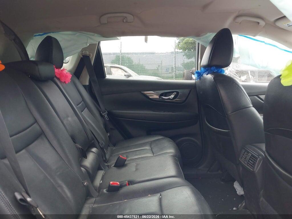 KNMAT2MV9GP701246 2016 NISSAN ROGUE photo no. 8