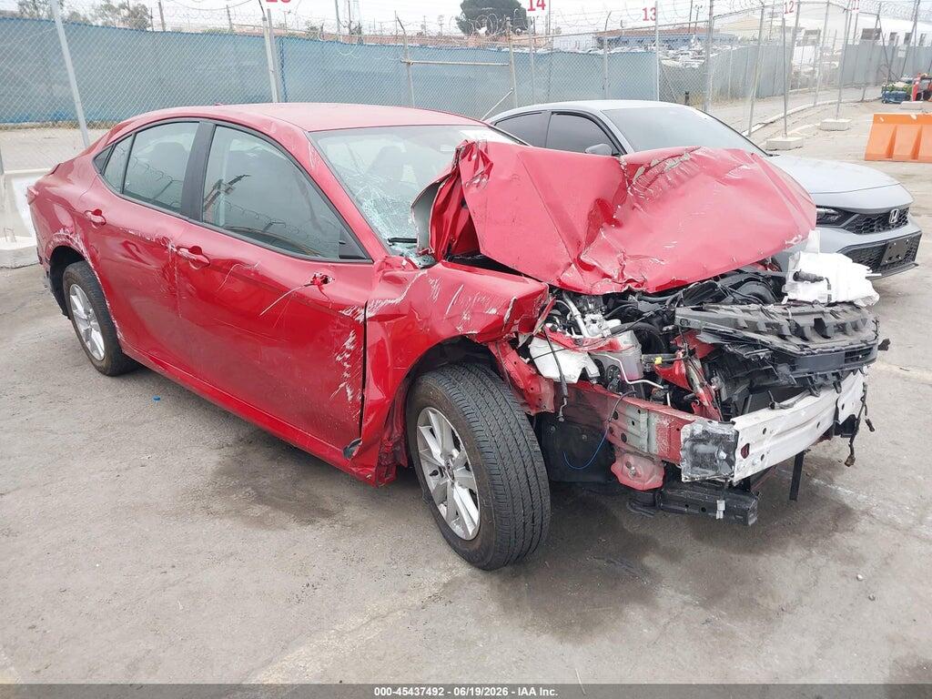 4T1DAACK3SU029887 2025 TOYOTA CAMRY photo no. 1