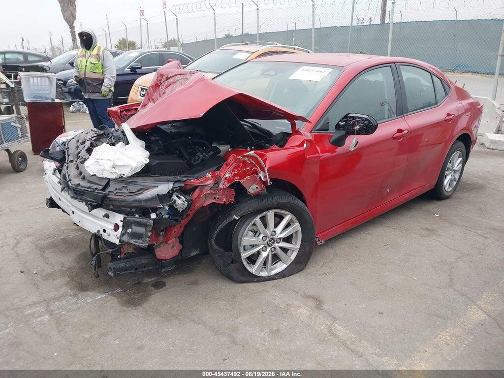4T1DAACK3SU029887 2025 TOYOTA CAMRY photo no. 2