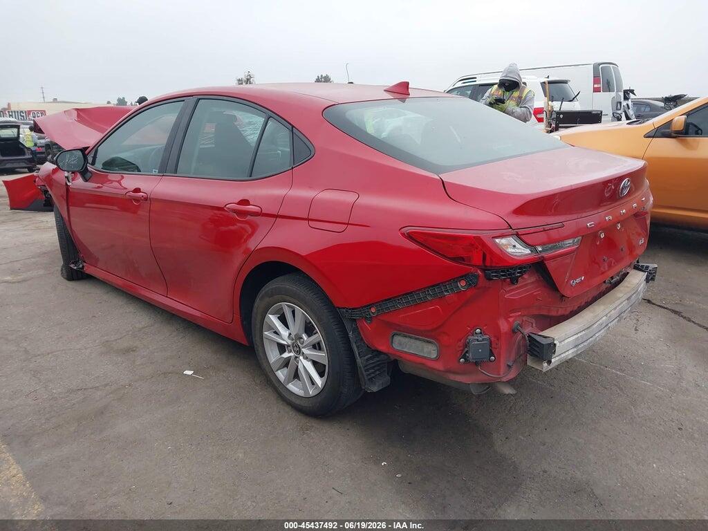 4T1DAACK3SU029887 2025 TOYOTA CAMRY photo no. 3