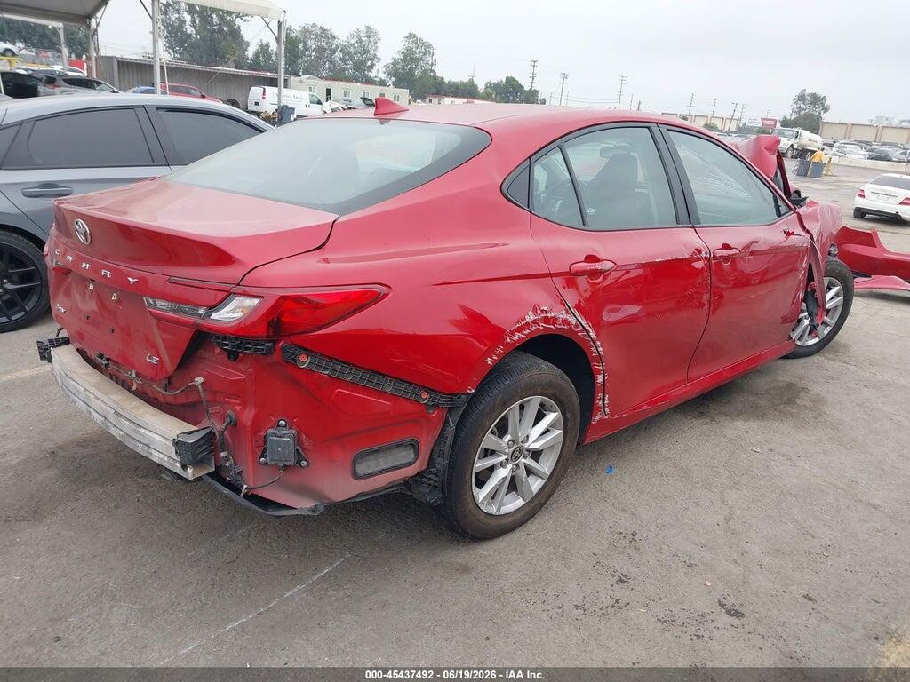 4T1DAACK3SU029887 2025 TOYOTA CAMRY photo no. 4