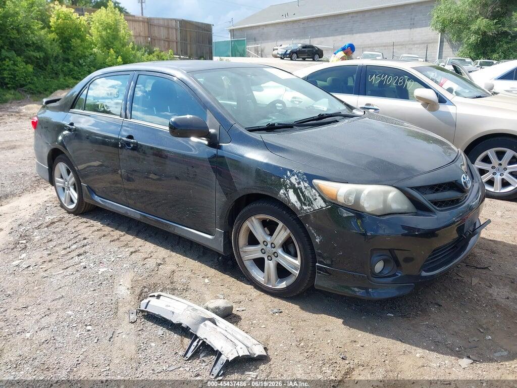 2T1BU4EE3DC070550 2013 TOYOTA COROLLA photo no. 1